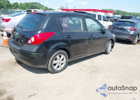 2007 Nissan Versa 1.8Sl from USA, damaged, VIN 3N1BC13E57L417787